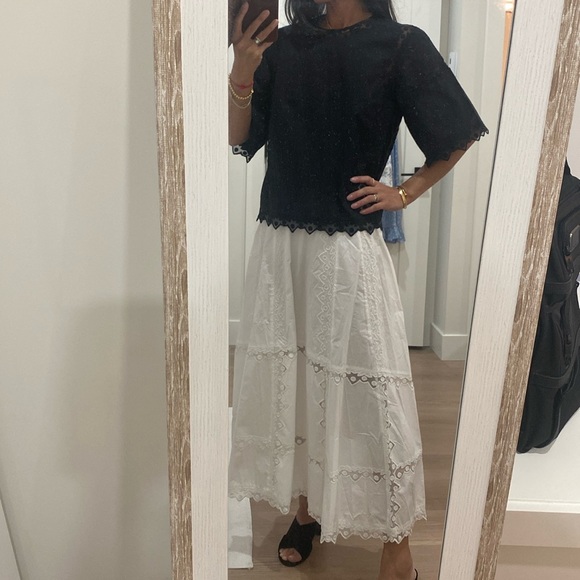 Ulla Johnson Dresses & Skirts - NWOT Ulla Johnson matching set in poplin cotton